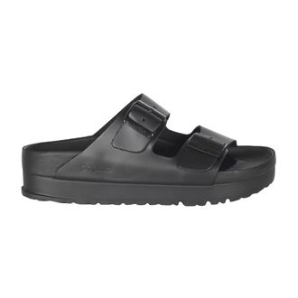 Birkenstock Sliders, female, Black, 8 UK, Platform Sandal