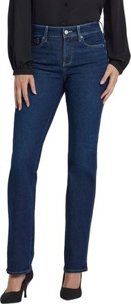 NYDJ Nydj Marilyn Indigo Seine Straight Leg Jean