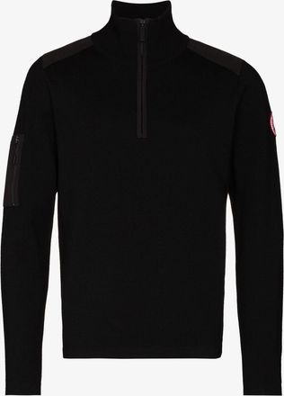 Canada Goose Stormont Merino Wool Sweater - Mens - Merino