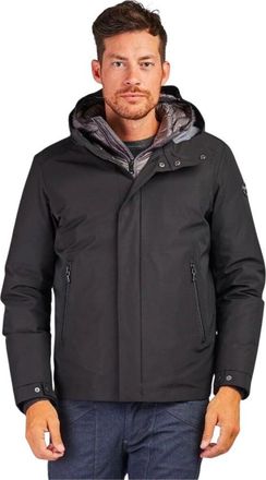 Colmar Piumino Corto - Heren - Winterjassen - Zwart - 2XL - Katoen - Jassen