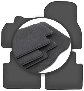 OEM Alfombrillas Premium Para Renault Zoe Ii Hatchback (2018-)