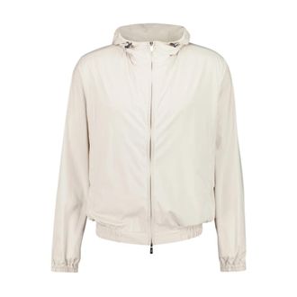 Fedeli Cr&egrave;me Airstop Technische Jas - Heren - Zomerjassen - Beige - 2XL - Polyester - Jassen