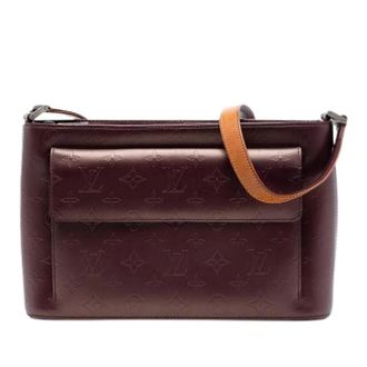 Louis Vuitton Pre-owned Shoulder Bags, female, Red, Size: ONE SIZE Pre-owned Alston