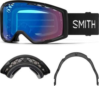 Smith Rhythm MTB ChromaPop S2 + Clear 0 + Dirt Screen Goggles - Unisex | bunt