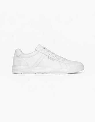 Skechers Mens Skechers CAVELL - HENSLEY Mens Casual Trainers White - Size: 10.5