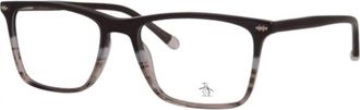 Original Penguin Mens The Drexler Glasses In Black Fade