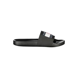 Tommy Hilfiger Winkel Voor Tommy Hilfiger Tommy Jeans Zwembad Heren Zwarte Slippers