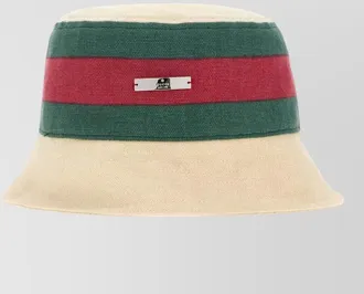 Gucci cotton canvas bucket hat