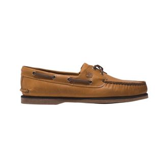 Timberland Klassieke Heren Bootschoen Donkergeel Leer - Heren - Bootschoenen - Bruin - 42 EU - Leer - Schoenen