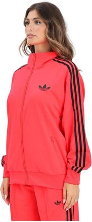 adidas Mujer, Sudaderas, Rojo, Talla: XL