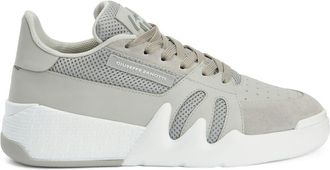 Giuseppe Zanotti Talon low-top sneakers - men - Rubber/Leather/Polyester/Leather - 40 - Grey