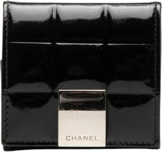 Chanel Portamonete Vintage Pre-owned - - Pre-owned - Donna - Nero - ONE SIZE
