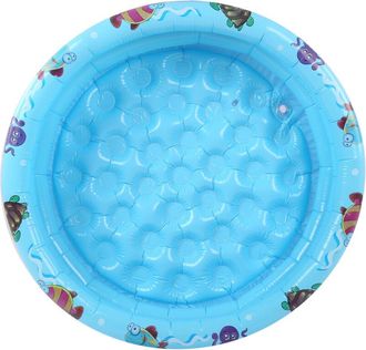 OEM Piscina Infantil Redonda, Inflable, Para Interior Y Exterior, Juguete Acu&aacute;tico Para Ni&ntilde;os, Azul, 150 Cm/59,1 Pulgadas