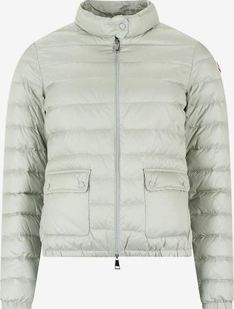 Moncler Kurze Steppjacke aus Funktionsstoff Lans
