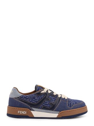 Fendi Fendi Match Denim Sneakers