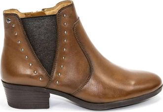 Pikolinos Womens Daroca Ankle Boots In Cuero
