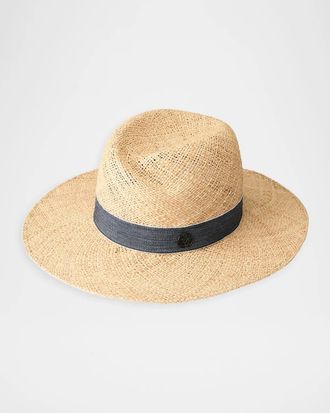 Maison Michel Virginie Straw Fedora