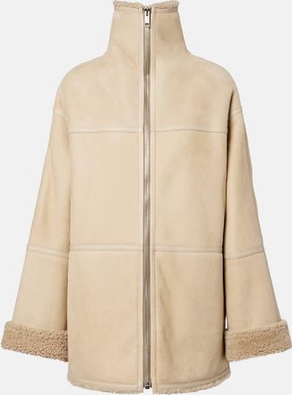 Yves Salomon Giacca reversibile in pelle e shearling