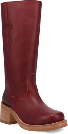 Dingo Vagabond Boot in Merlot at Nordstrom, Size 8.5