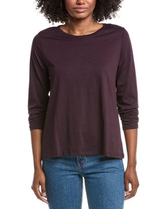 Eileen Fisher Eileen Fisher Round Neck T-Shirt
