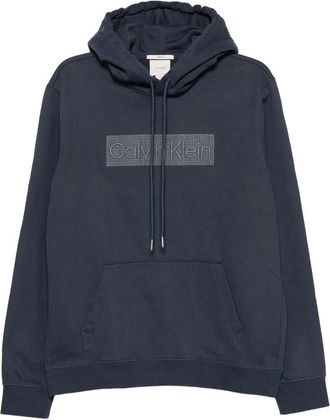 Calvin Klein Logo-print Drawstring Hoodie