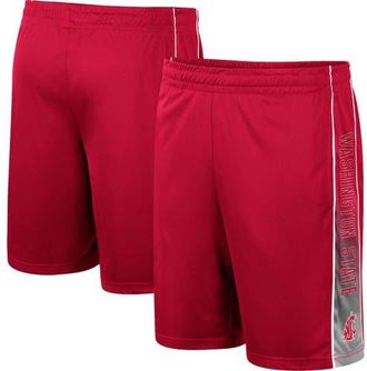 Colosseum Mens Colosseum Crimson Washington State Cougars Lazarus Shorts at Nordstrom, Size Medium