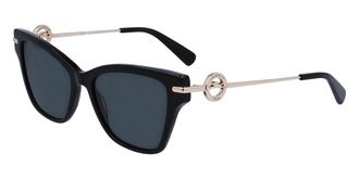 Longchamp LO737S 001 Womens Sunglasses Black Size 52