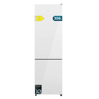 Cecotec Cecotec Frigor&iacute;fico Combi 356l Total Nofrost Bolero Coolmarket Combi 356i White Glass D. Alto 200cm, Ancho 59,5cm