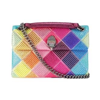 Kurt Geiger Cross Body Bags, female, Multicolor, Size: ONE SIZE Fabric MD Kensington P