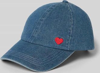 OPUS Cap in Denim-Optik Modell Alovely in Jeansblau, Gr&ouml;&szlig;e 1