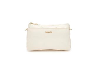 Baggallini Perry Crossbody Cross Body Womens Handbags Coconut Twill, Nylon