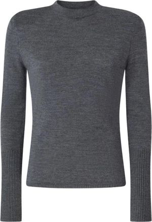 Pinko Lubecca - Dames - Coltruien - Grijs - S - Truien & Vesten