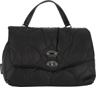 Zanellato Tassen, Dames, Zwart, ONE Size, Postina Lunaria Taglia M