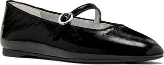 Kate Spade New York halo crinkled patent leather mary jane in Black at Nordstrom, Size 5.5
