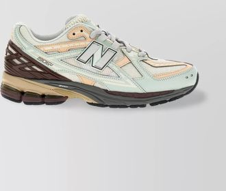 New Balance reflective accents mesh upper sneakers