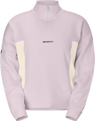 Scott Halfzip Pullover f&uuml;r Damen | rosa