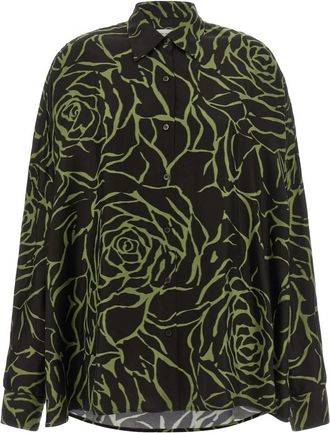 Dries Van Noten Casia Shirt - Dames - Overhemden - Veelkleurig - XS - Overhemden