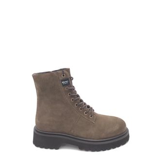 Blauer Schoenen, Heren, Bruin, 43 EU, Leer, Buxton 04 Veterlaarzen