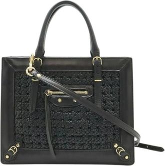 Balenciaga Borsa a spalla vintage Pre-owned - - Pre-owned - Donna - Nero - ONE SIZE