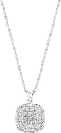 Effy Diamond Pendant Necklace in White at Nordstrom Rack, Size 18