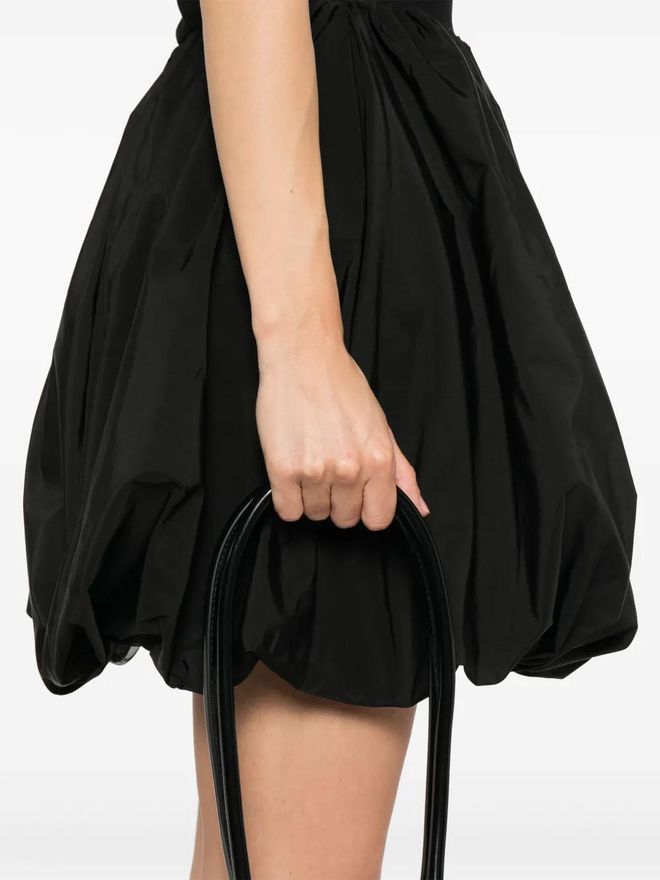 Robe Noire Sans Manches MAJE - Taille S - Modèle Empire En Laine - Occasion En Excellent état