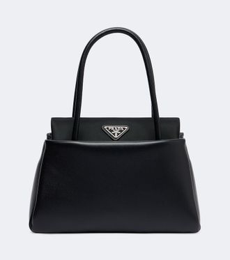 Prada Prada Passage Small leather top-handle bag