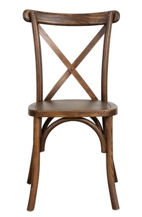 Biscottini International Biscottini - Silla De Jard&iacute;n Silla De Madera Silla De Comedor Sillas De Restaurante Modernas Silla De Cocina Apilable Silla Thonet 43x89x44