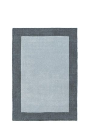 Origin Store Borders Rug in Grey | Size: 120 cm x 170 cm