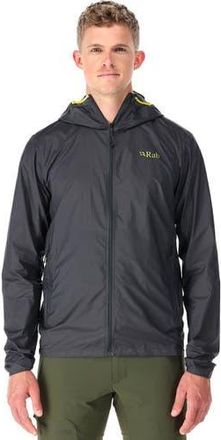 RAB Vital Windshell Hooded Jacket - Mens in Graphene at Nordstrom, Size X-Large