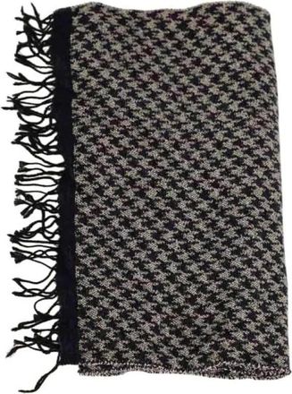 Valentino Pre-owned Scarves, female, Blue, Size: ONE SIZE Pre-owned Scarf