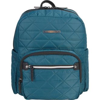 Kenneth Cole Emma Quilted Backpack in Deep Teal at Nordstrom Rack