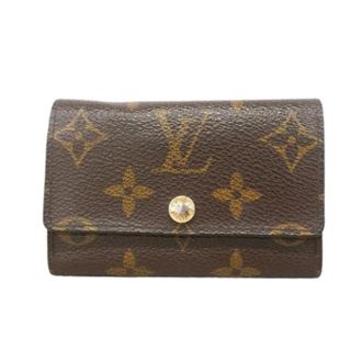 Louis Vuitton Pre-owned Canvas key-holders - unisex - Louis Vuitton Vintage - Vintage Accessories - Brown - ONE SIZE - Pre-owned
