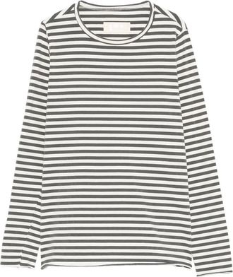 Labo Art Top a righe Jeppe - Bianco