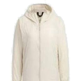 adidas (WMNS) adidas Lightweight Windbreaker Asia Sizing Beige IS0278